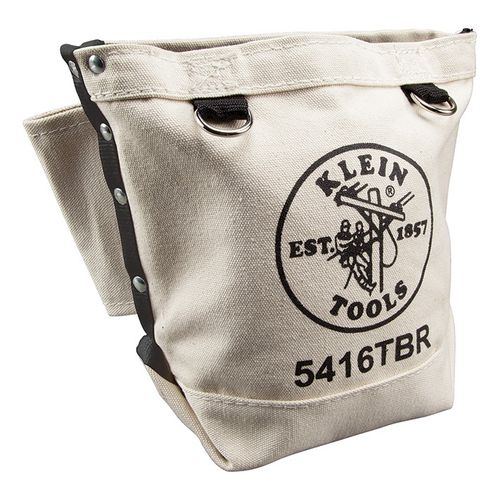Main product image of 1-Pocket Canvas Tool Bag, White