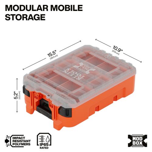 Main product image of MODbox Tall Component Box - Half Width, 54500MBX