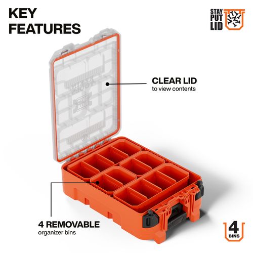 Main product image of MODbox Tall Component Box - Half Width, 54500MBX