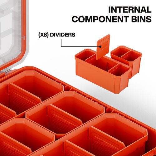 Main product image of MODbox Tall Component Box - Half Width, 54500MBX