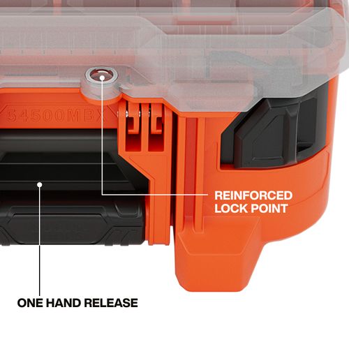 Main product image of MODbox Tall Component Box - Half Width, 54500MBX