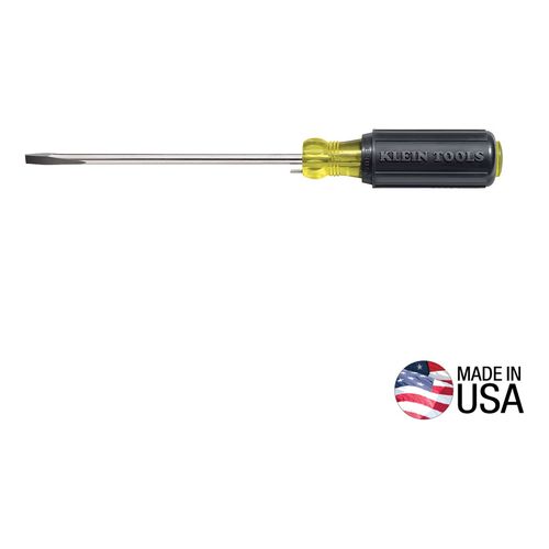 Main product image of 4" Slotted Screwdriver, 1/4" Cabinet