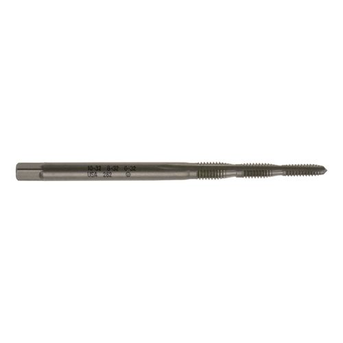 Main product image of #10-32 Tap Set, 3 Flute, Taper, Steel, Oxide Finish