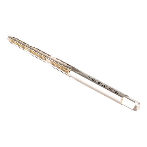 Main product image of #10-32 Tap Set, 3 Flute, Taper, Steel, Oxide Finish