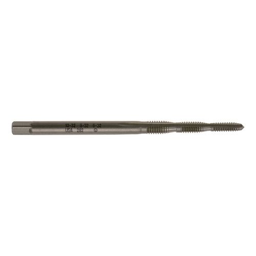 Main product image of #10-32 Tap Set, 3 Flute, Taper, Steel, Oxide Finish