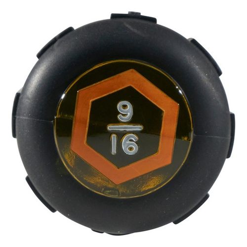 Main product image of 9/16" Hollow-Shaft Nut Driver, Cushion Grip