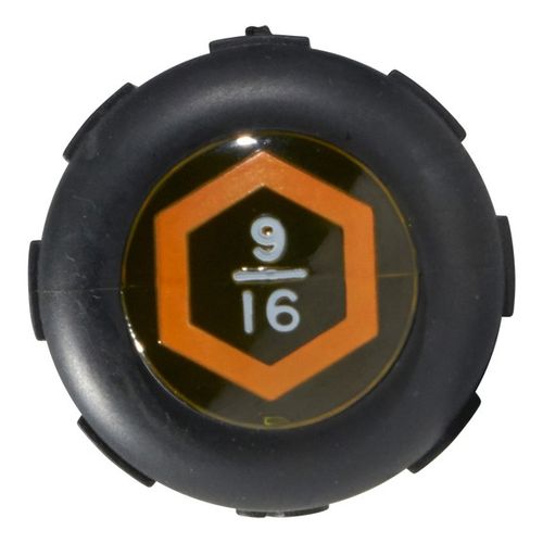 Main product image of 9/16" Hollow-Shaft Heavy-Duty Nut Driver, Color-Coded