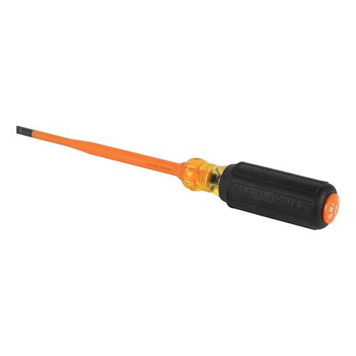 Main product image of 6" Insulated Slotted Screwdriver, 1/4" Cabinet
