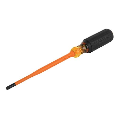 Main product image of 6" Insulated Slotted Screwdriver, 1/4" Cabinet