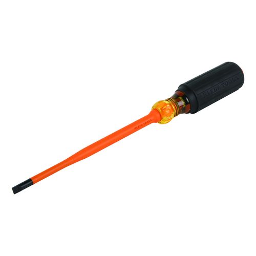 Main product image of 6" Insulated Slotted Screwdriver, 1/4" Cabinet