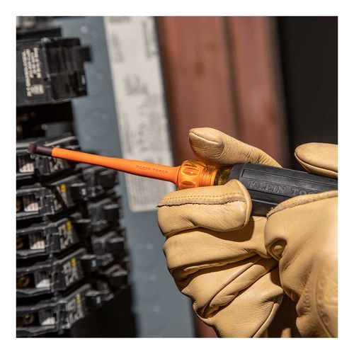 Main product image of 6" Insulated Slotted Screwdriver, 1/4" Cabinet