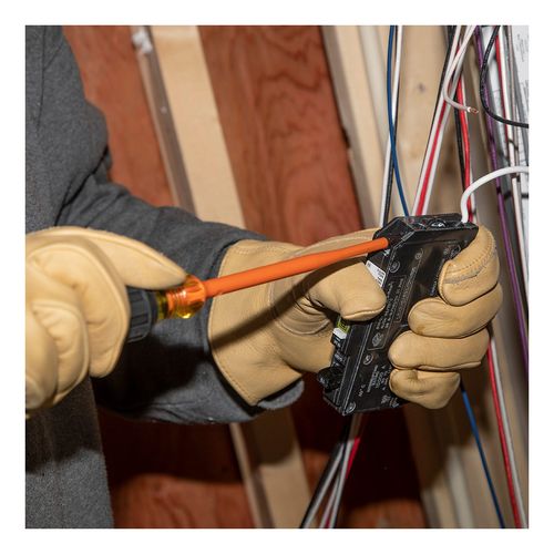 Main product image of 6" Insulated Slotted Screwdriver, 1/4" Cabinet