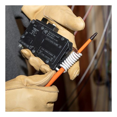 Main product image of 6" Insulated Slotted Screwdriver, 1/4" Cabinet