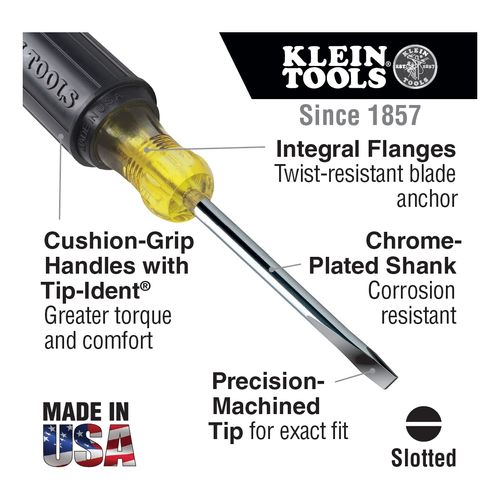 Main product image of 2-Piece Screwdriver Set, Cabinet & Phillips