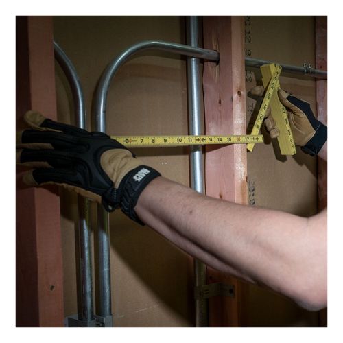 Main product image of 6' Fiberglass Folding Rule, Outside Reading