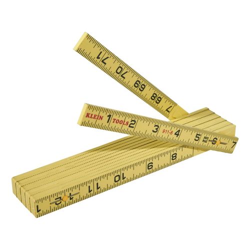 Main product image of 6' Fiberglass Folding Rule, Outside Reading