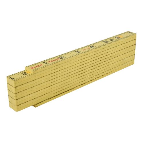 Main product image of 6' Fiberglass Folding Rule, Outside Reading