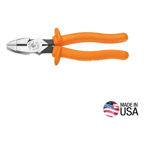 Main product image of 9" Insulated High-Leverage Diagonal Cutting Pliers