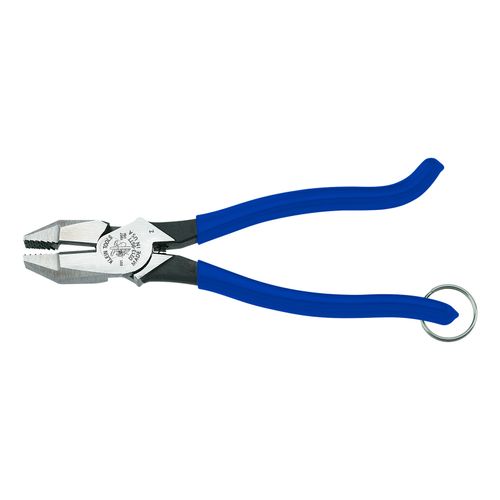 Main product image of 9-3/8" OAL Ironworker's Pliers with Tether Ring, 12 AWG