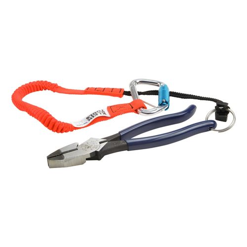 Main product image of 9-3/8" OAL Ironworker's Pliers with Tether Ring, 12 AWG
