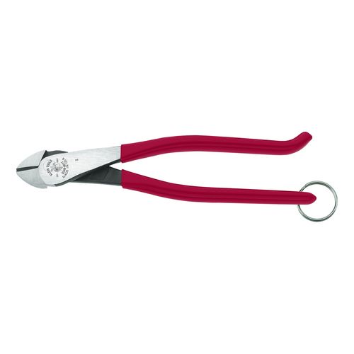 Main product image of 9" OAL Ironworker's Pliers with Tether Ring, 12 AWG