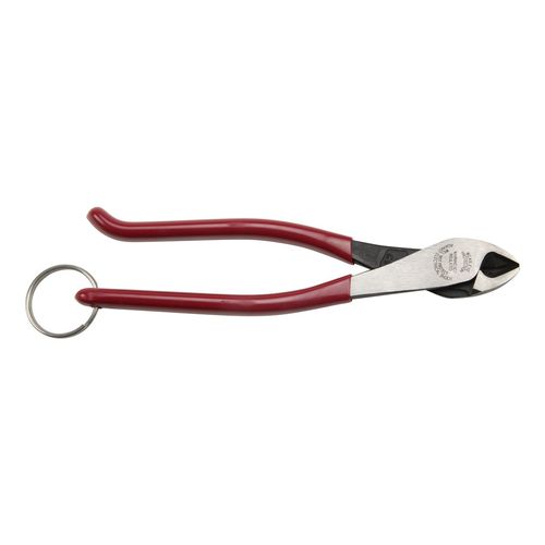Main product image of 9" OAL Ironworker's Pliers with Tether Ring, 12 AWG