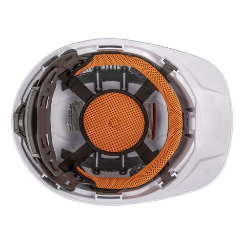 Main product image of Hard Hat Top Pad Replacement, Polyester, Orange