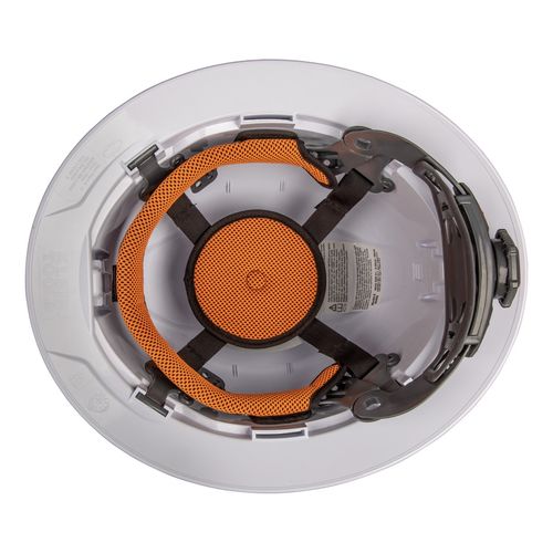 Main product image of Hard Hat Top Pad Replacement, Polyester, Orange