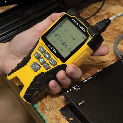 Main product image of VDV Apprentice Cable Installation Kit with Scout Pro 3, 6 Piece