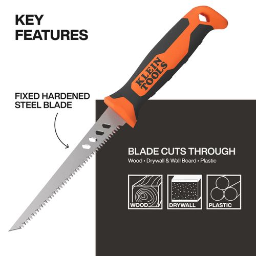 Main product image of Fixed-Blade Rasping Jab Saw