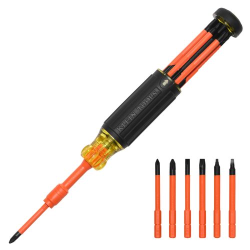 Main product image of 6-in-1 Insulated Auto-Lock Screwdriver