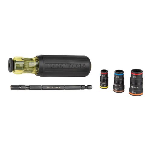 32910-KLEIN - Klein Tools 32910-KLEIN - 7-in-1 Impact Flip Socket with ...