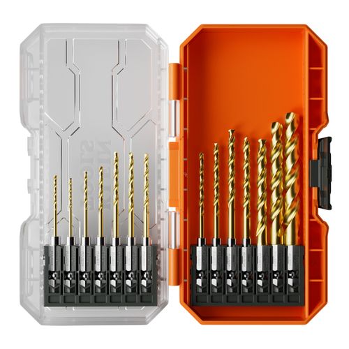 Main product image of 14-Piece Titanium Drill Bit Set
