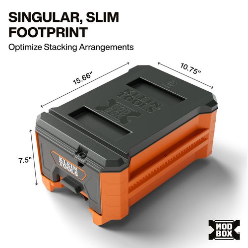 Main product image of MODbox Compact Single Drawer, Half Width