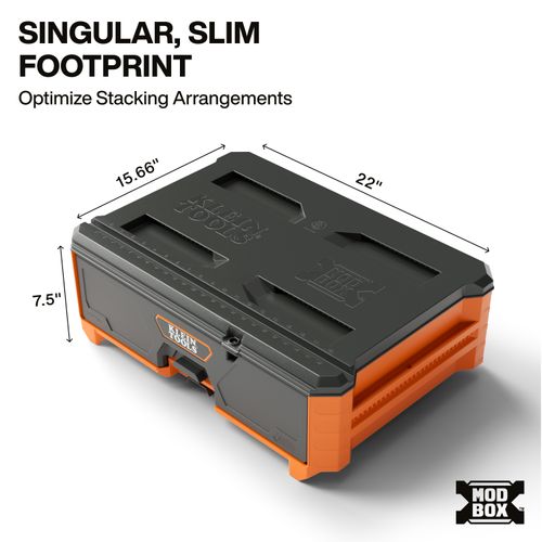 Main product image of MODbox Compact Single Drawer, Full Width