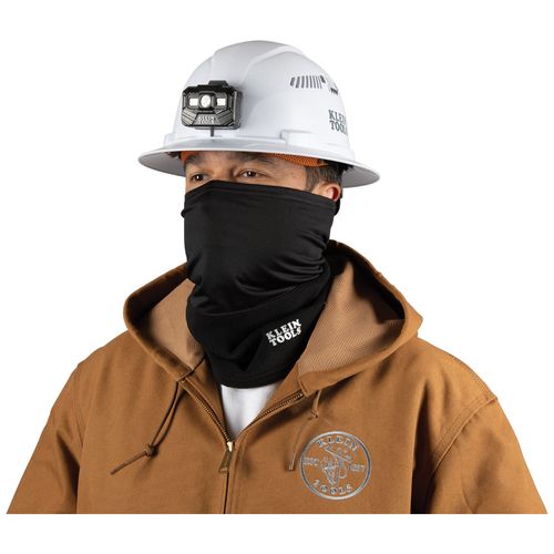 Main product image of Neck and Face Warming Half-Band (Black)