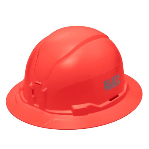 Main product image of Full Brim Non-Vented Hard Hat, Type 1 Class E (Orange)