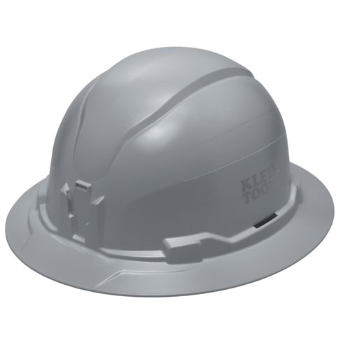 Main product image of Full Brim Non-Vented Hard Hat, Type 1 Class E (Gray)