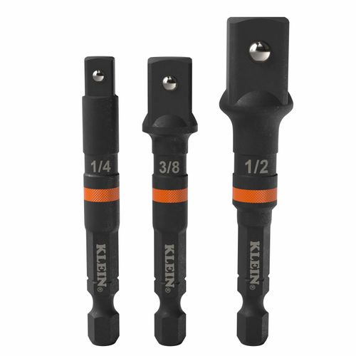 Main product image of 3 Piece Impact Socket Adapter Set (1/4", 3/8", 1/2")