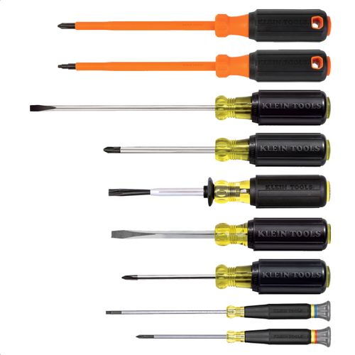 Main product image of 9 Piece Electrician Screwdriver Set