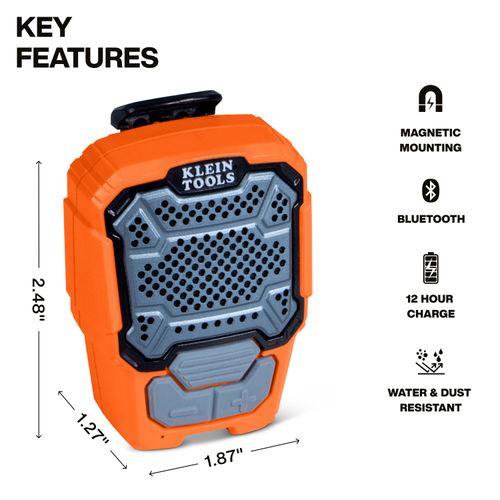 Main product image of Wearable Bluetooth Speaker