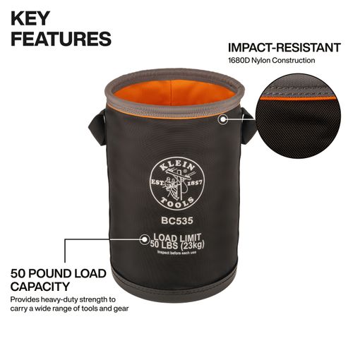 Main product image of 17" Straight Utility Bucket