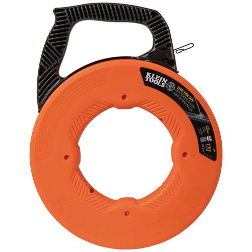 Main product image of 1/8" Wide Steel Fish Tape (120 ft.)