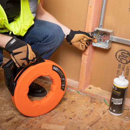 Main product image of 1/8" Wide Steel Fish Tape (120 ft.)