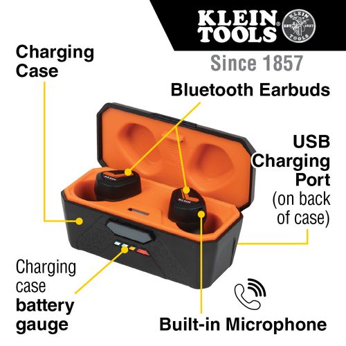 Main product image of Bluetooth Jobsite Earbuds