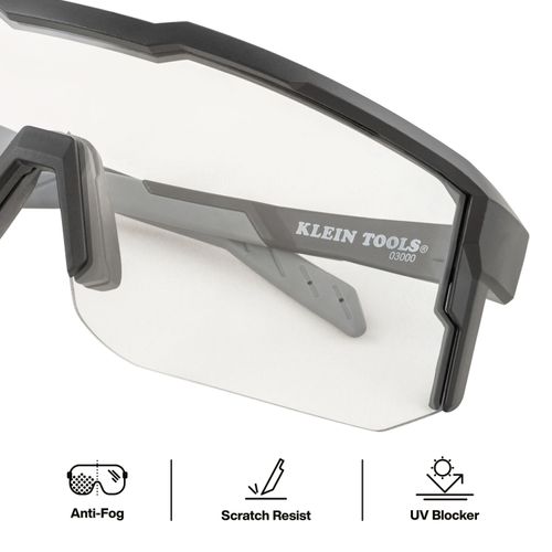 Main product image of Blade Safety Glasses, Clear Lens, 03000