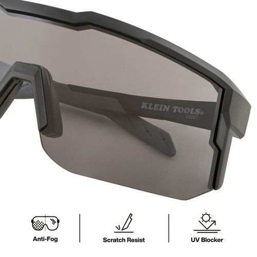 Main product image of Blade Safety Glasses, Shaded/Gray, 03001