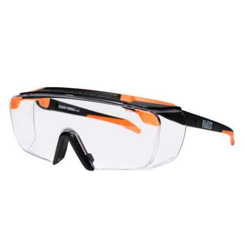 Main product image of OTG Safety Glasses, Clear Lens, 03006