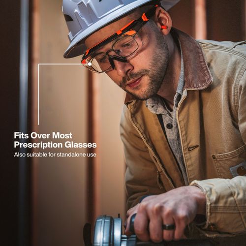 Main product image of OTG Safety Glasses, Clear Lens, 03006
