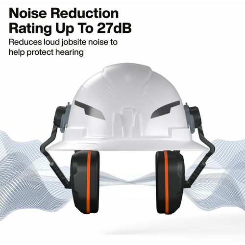 Main product image of Slim Non-Conductive Hard Hat Earmuffs, 22029